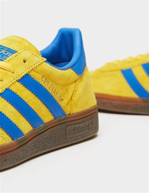 Adidas handball spezial yellow blue